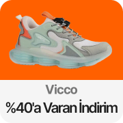 Vicco ürünlerinde Sepette %40'a varan indirim