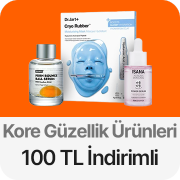 Kore Güzellik Ürünleri  100 TL İndirimli