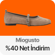 Miogusto ürünlerinde Sepette %40 net indirim