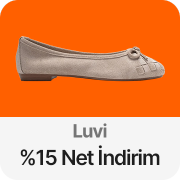 Luvi ürünlerinde Sepette %15 net indirim