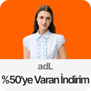 adL indirimlere ek %50'ye varan indirim