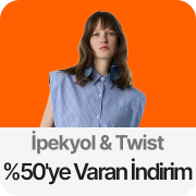 ipeyol & Twist %50'ye varan indirim
