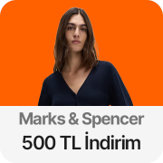 Marks & Spencer 3000 TL ye 500 TL sepet indirimi