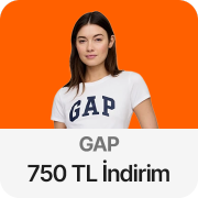 GAP 3000 TL ye 750 TL sepet indirimi