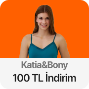 Katia&Bony 100 TL indirim