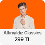 Altınyıldız Classics 299 TL'den başlayan fiyatlar