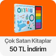 Çok Satan Kitaplar  50 TL İndirim