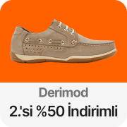 Derimod 2. ürüne %50 indirim