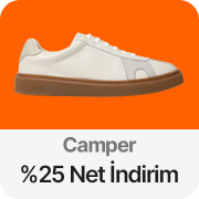 Camper %25 net indirim