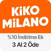 Kiko Milano  %10 İndirime Ek 3 Al 2 Öde