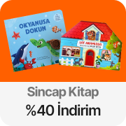 Sincap Kitap %40 İndirim