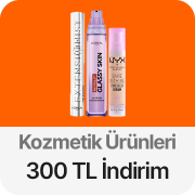  LOreal  300 TL İndirim