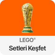 LEGO® Dünya Kupası Ürünleri Burada