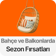 Bahçe ve Balkonlar  Sezon Fırsatları