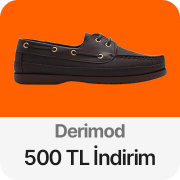  Derimod ürünlerinde 500 TL indirim