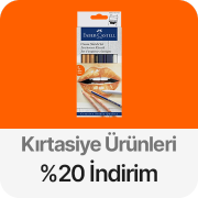 Boya, Aktivite ve Kırtasiye Ürünlerinde Sepette %20 İndirim
