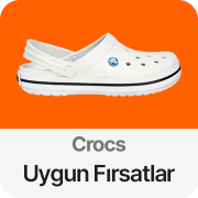 Crocs ürünlerinde Özel fiyatlar