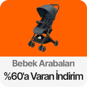 Bebek Arabaları ve Oto Koltuklarında %60’a Varan İndirimler