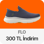 FLO 300 TL'ye varan kupon indirimi