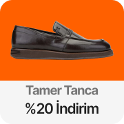 Tamer Tanca %20 indirim