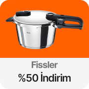 Fissler ürünlerinde Sepette %50'ye varana ek 500 TL kupon