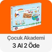 Çocuk Akademi  3 Al 2 Öde