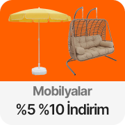 Mobilyalar  %5 %10 İndirim
