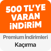 premiuma özel kupon indirimleri