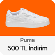 Puma 500 TL Kupon	
