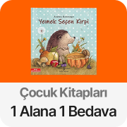 Çocuk Kitaplarında 1 Alana 1 Bedava Fırsatı