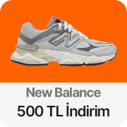 New Balance ürünlerinde Premiumlulara Özel 3.000 TL'ye 500 TL İndirim 