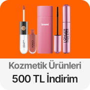 Kozmetik Ürünlerinde   500 TL'ye Varan İndirimler