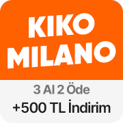 3 Al 2 Öde  +500 TL İndirim
