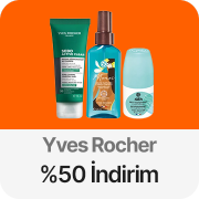 Yves Rocher  %50 İndirim