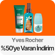 Yves Rocher  %50 İndirim