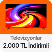 Televizyonlarda 30.000 TL'ye 2.000 TL İndirim