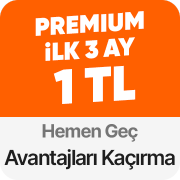 Premium 3 Ay 1 TL