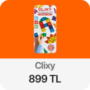 Clixy Mini Manyetik Bloklar 32 Parça Travel Set 899 TL
