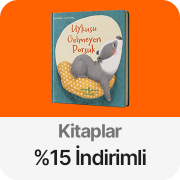 Kitaplarda  Sepette %15 İndirim 