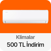 Klimalarda 500 TL Kupon Fırsatı