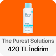 The Purest Solutions  420 TL İndirim