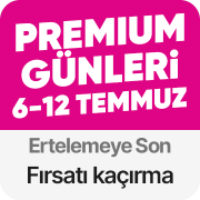6-12 Temmuz Premium İndirimleri