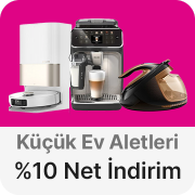 Küçük Ev Aletlerinde Premium'a Özel Sepette %10 Net İndirim
