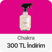 Chakra Tüm İndirimlere Ek 1500'e 300 TL Kupon