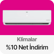 Seçili Klimalarda Premiuma Özel Sepette %10 Net İndirim!