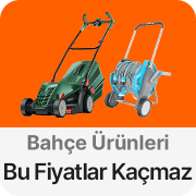 Bahçe, Balkon, Havuz ürünlerinde Kaçırılmayacak Fırsatlar.