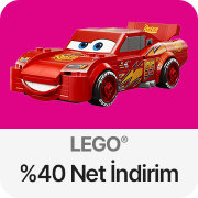 LEGO® setlerinde Premium'a Özel Sepette %40 Net İndirim