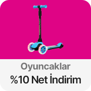 Premiuma Özel Oyuncaklarda Tüm İndirimlere Ek %10 Net İndirim