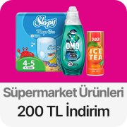 200 tl İndirim