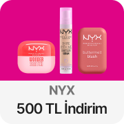 NYX 500 TL indirim